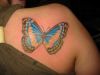 butterfly tats for women